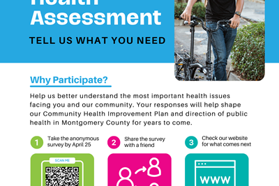 Montco Office of Public Health launches first Community Health Assessment