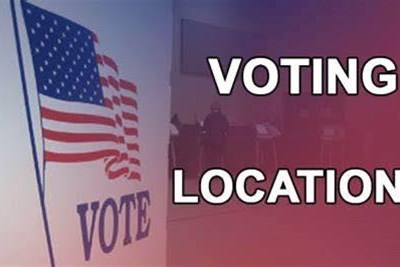 Douglass Township Polling Locations