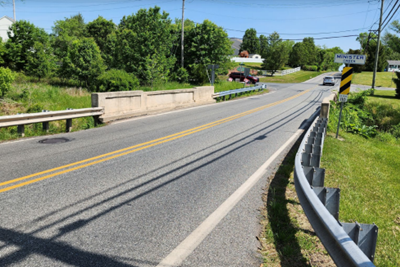 PUBLIC MEETING NOTICE - Gilbertsville Road SR 4040 Planned Bridge Replacement