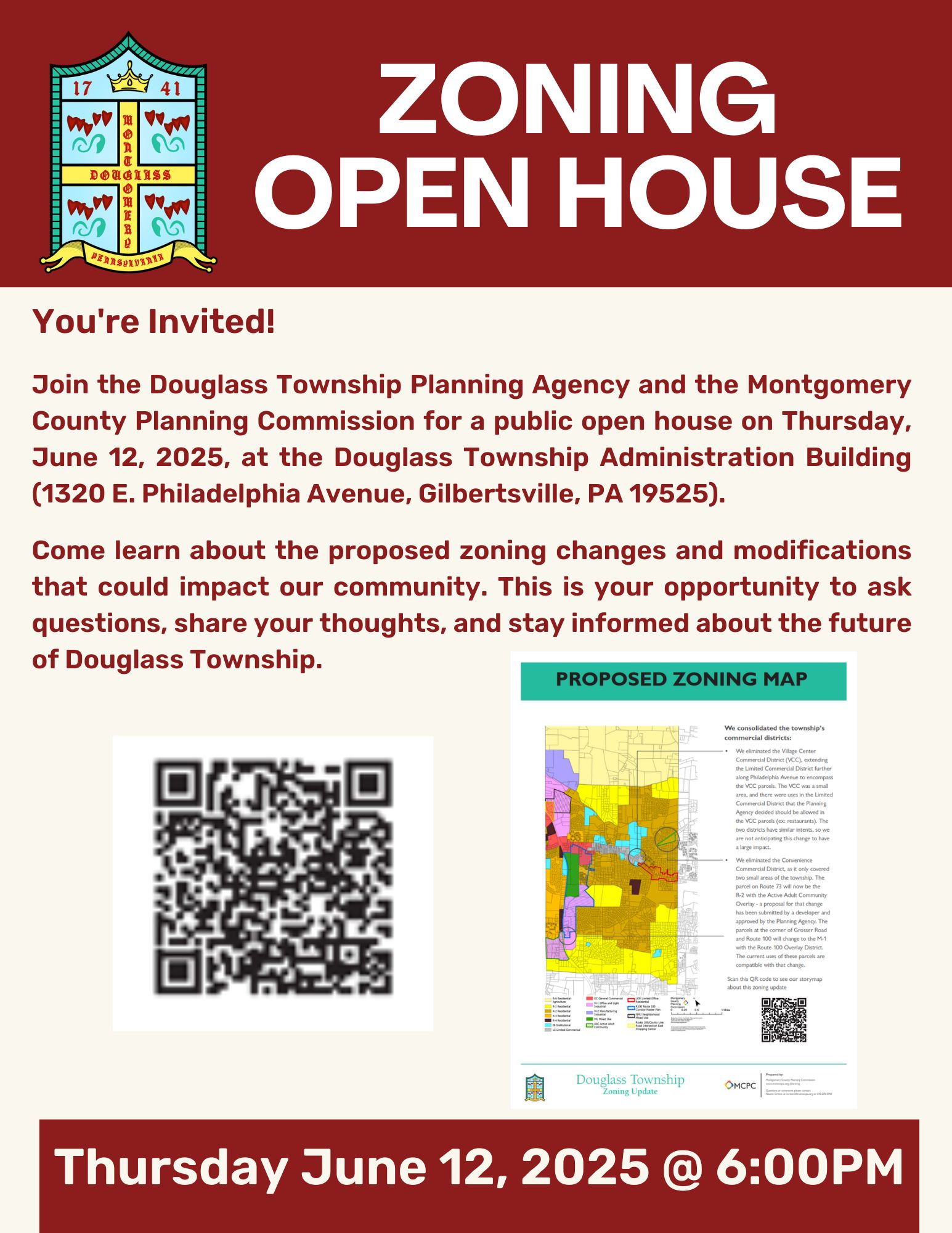 Zoning Open House