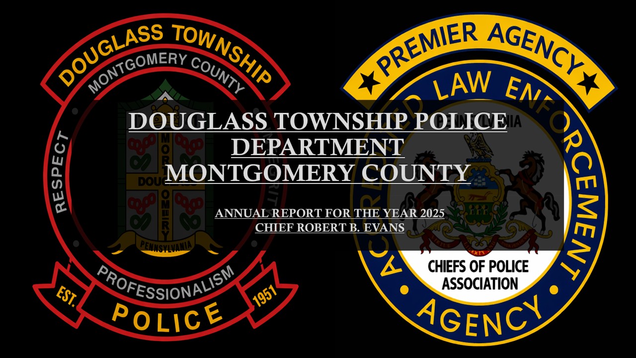 2025 Douglass Township Police Department Annual Report