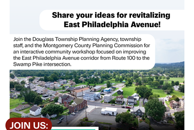 DOUGLASS TOWNSHIP REVITALIZATION PLAN OPEN HOUSE