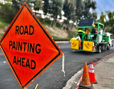 PUBLIC NOTICE - LINE PAINTING