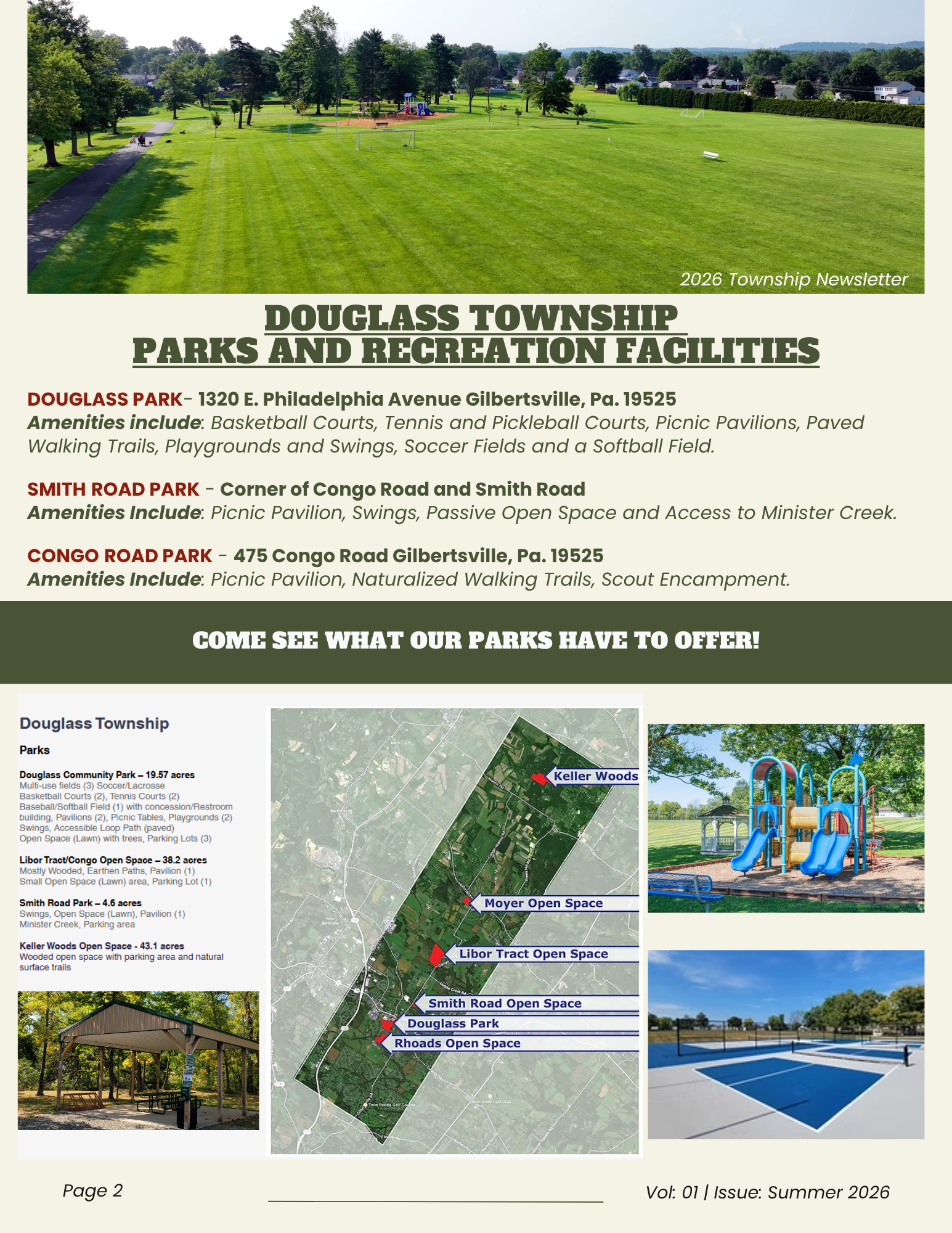 2026 Spring/Summer Digital Newsletter Is Available!