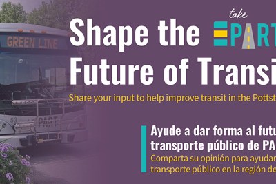 Take PART in the future of transit services in the Township!